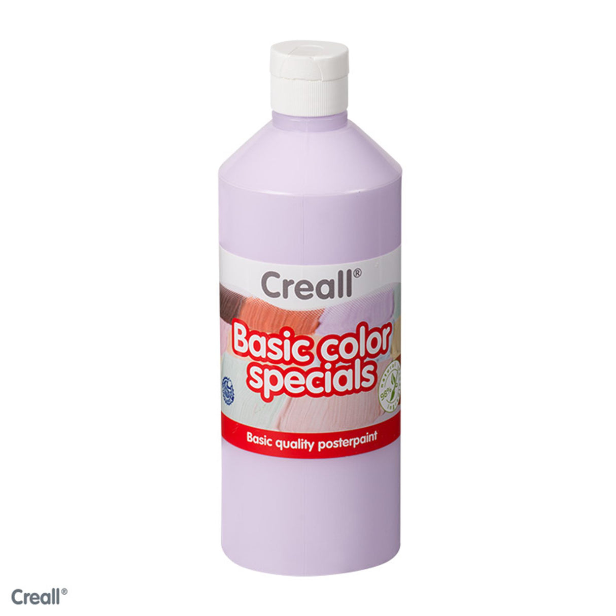 Creall school paint pastel violet, 500 ml