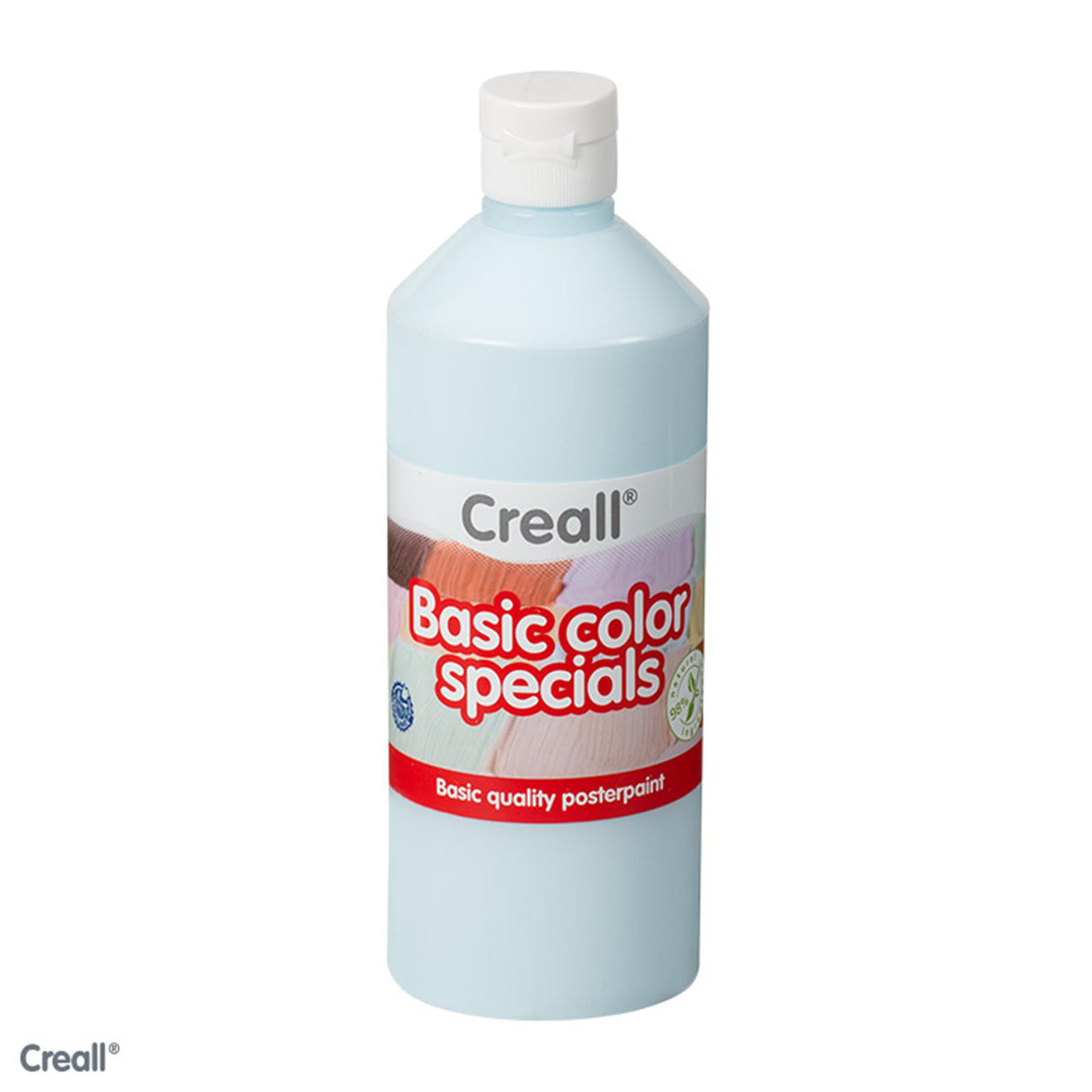 Creall school paint pastel blue, 500 ml