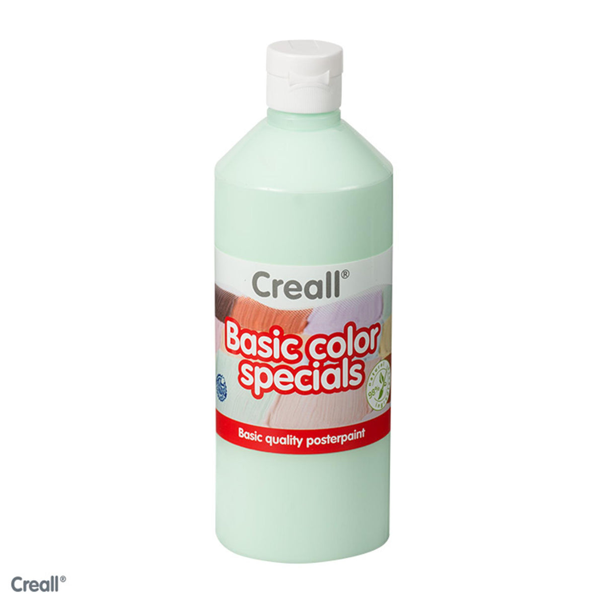 Creall school paint pastel green, 500 ml