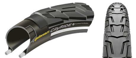 Continental Buitenband ride city breaker 28x1.75 (47-622) zwart reflex