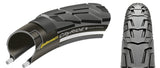 Continental Tire Ride City Breaker 28x1.75 (47-622) Schwarzer Reflex