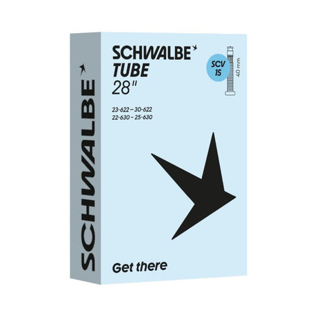 Schwalbe innerrør scv15 28 23 30-622 630 40 mm