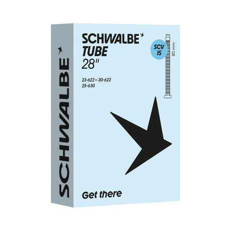 Schwalbe Tube #15 scv 23 30-622 630 80mm