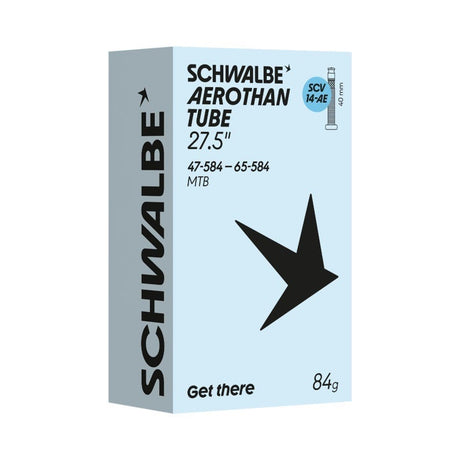 Schwalbe Aerothan Inner Tube SCV14-AE 27.5 47 65-584 40mm