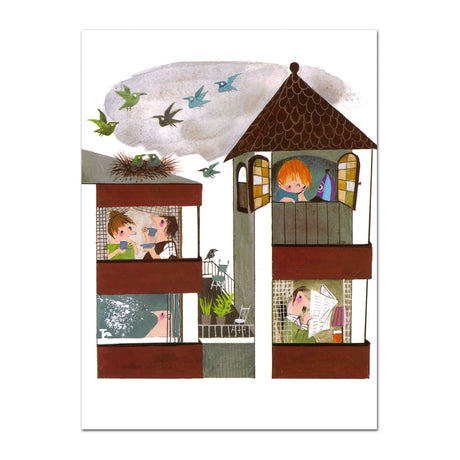 Central Book House Pluck salva os animais