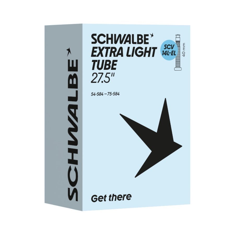 Schwalbe duše scv14l-el 54 75-584 40mm černá