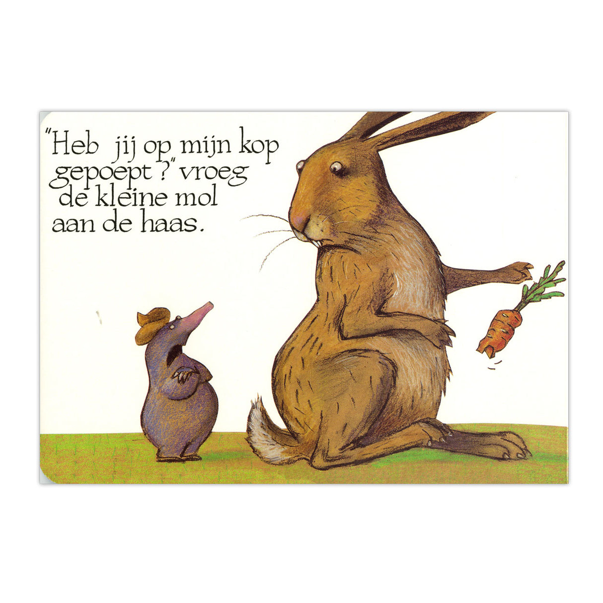 Zentral Buchhaus iwwer e klenge Mol ... Kartonbuch