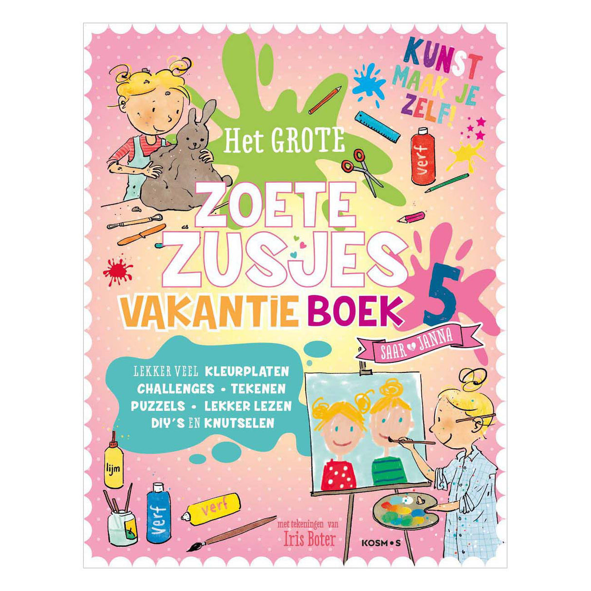 Buch déi séiss Schwëster Vakanz Buch 5