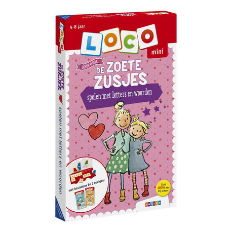 Loco Mini séiss Schwësteren spillen mat Buschtawen a Wierder
