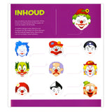 Maisc tithe Leabhar Lárnach: clowns