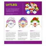 Maisc tithe Leabhar Lárnach: clowns