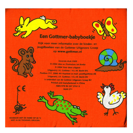 Gottmer publishers group dikkie dik - peek book