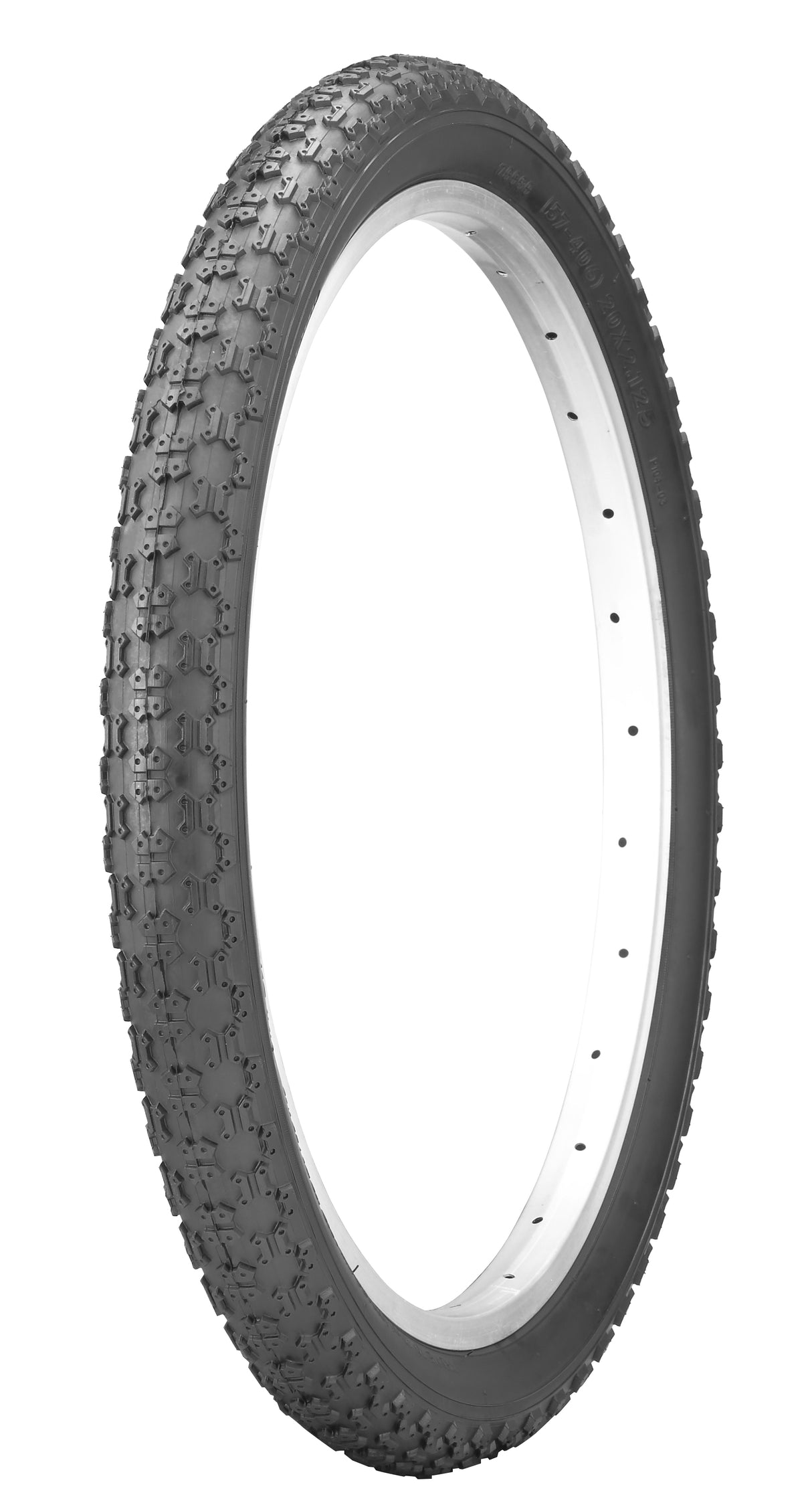 Edge tire edge 12 1 2 x 2 1 4 62-203mm black