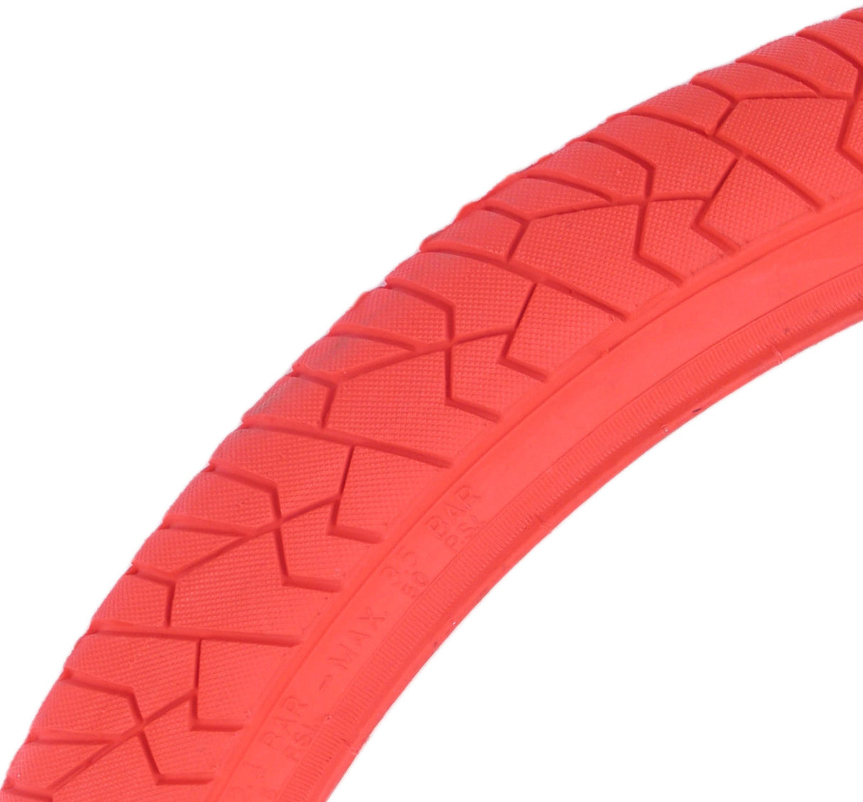 Deli Tire Tire Buitenband Tire 20 x 1.95 54-406 rood