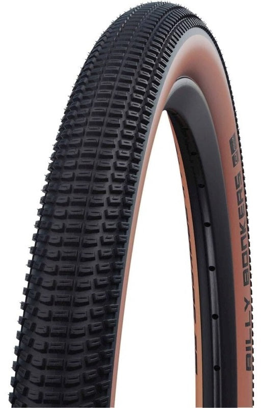 Schwalbe Vouwband Billy Bonkers Performance 20 x 2.00 50-406 zwart bruin