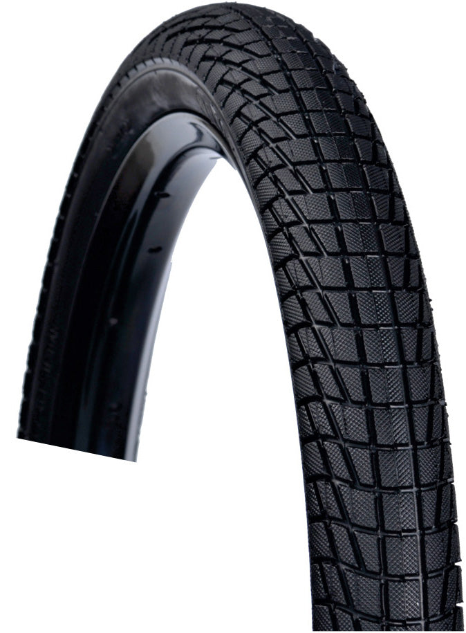 DutchPerfect Tire Dutch Perfect 20 x 2,00 50-406 Black anti-léger avec réflexion