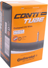 Continental Binnenband dv10 compact wide 24 inch 47 60-507 dv 40 mm