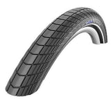 Schwalbe Tire Big Raceguard 24 X 2,00 50-507 mm Nero con riflesso