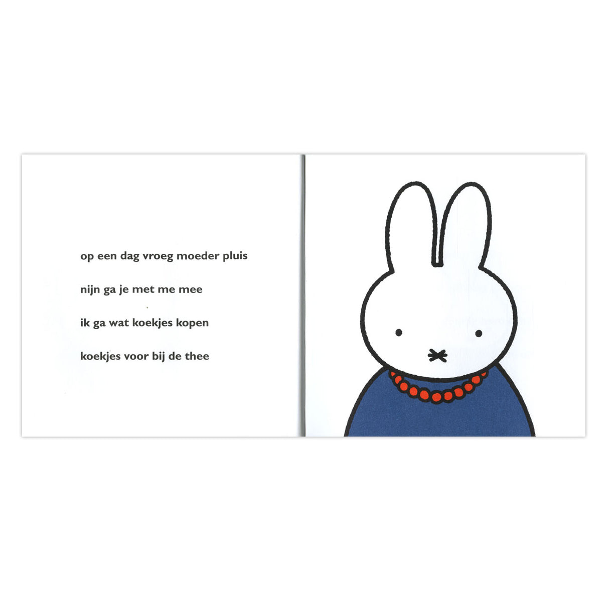 Central book house Miffy is naughty