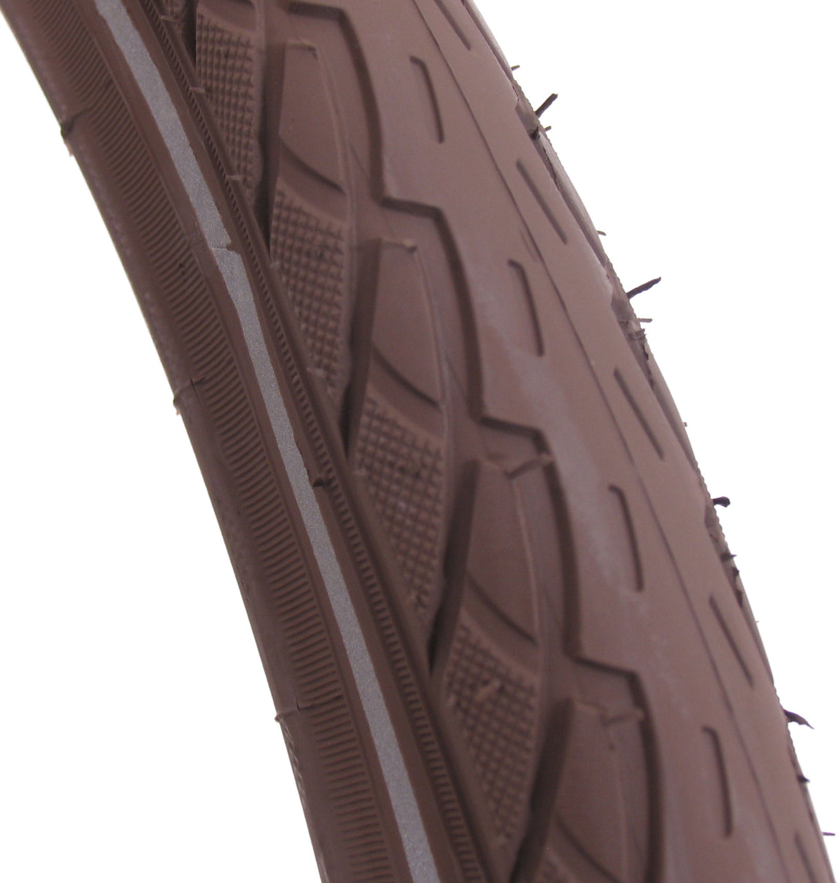 Deli Tire Tire tire S-206 26 x 1.75 47-559 mm brown with reflection