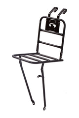 front carrier comfort transport 26 28 inch steel black