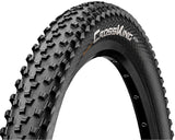 Pneumatico esterno MTB Cross Cross King Continental - Filo, nero, 26x2.20, 55-559