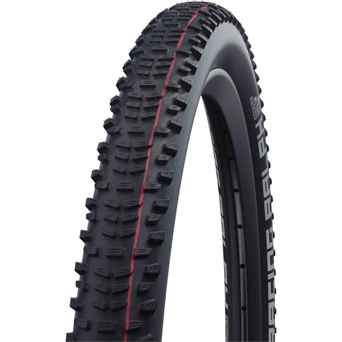 Sammenleggbar band Schwalbe Racing Ralph Super Ground 27,5 x 2,25 57-584 mm - svart