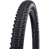 Składający zespół Schwalbe Racing Ralph Super Ground 27,5 x 2,25 57-584 mm - Czarny