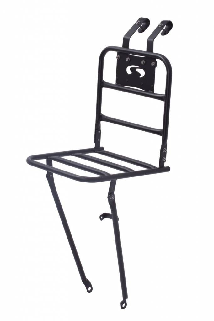 Transport foran Carrier Steco Comfort 26 28 - Matt Black