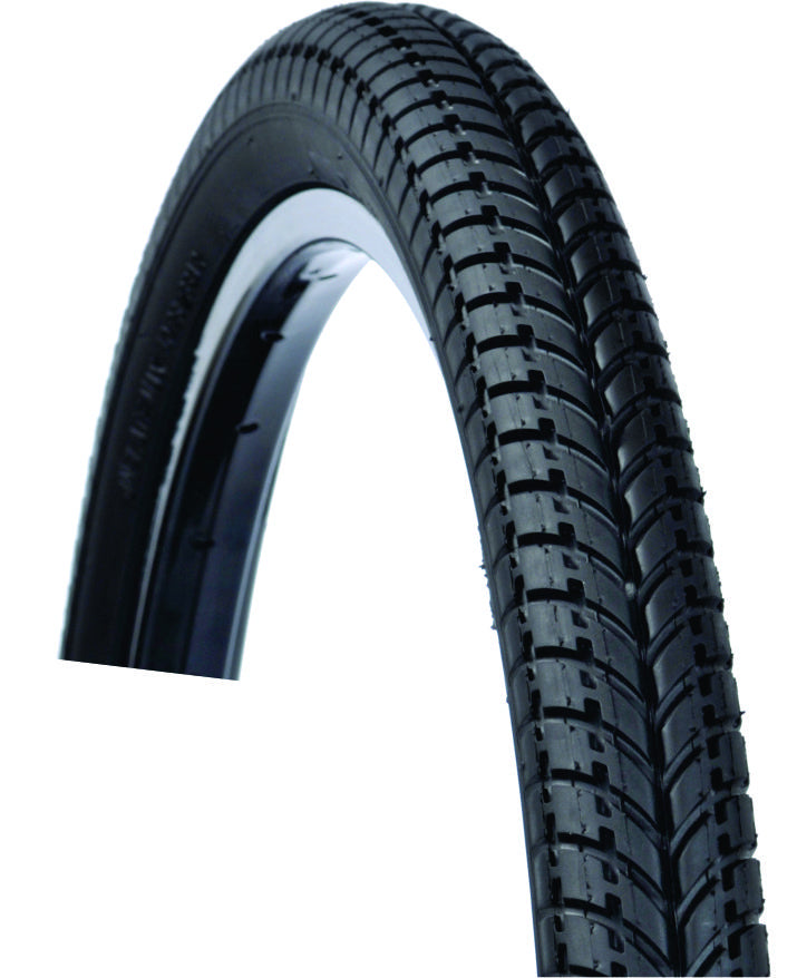 Dutchperfect Tire Dutch Perfect 26 X 2,00 54-559 Anti-leak Black med refleksion