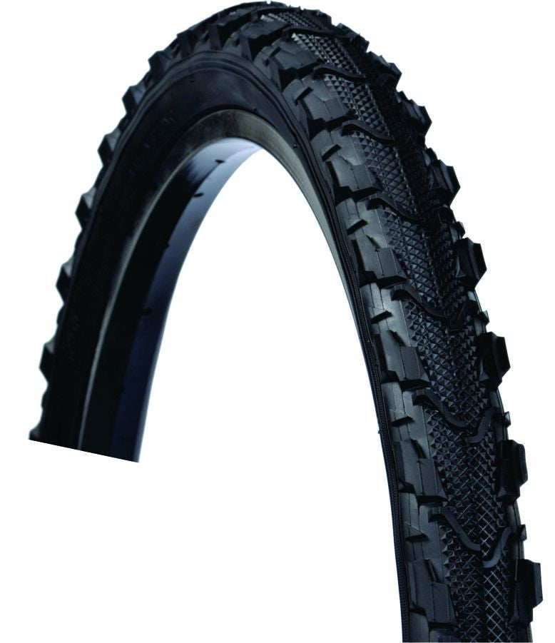 DutchPerfect Tire ATB Dutch Perfect 26 x 2,0 54-559 mm Black anti-fuite avec réflexion