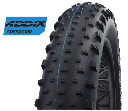 Klappt Band Schwalbe Jumbo Jim Performance 26 x 4.00 100-559 mm - Schwaarz