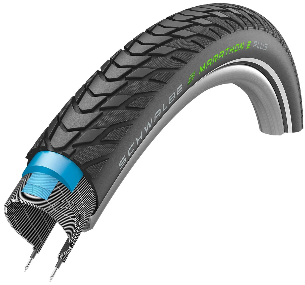 Schwalbe Buitenband Marathon E-Plus 28 x 1.50 (40-622) zwart