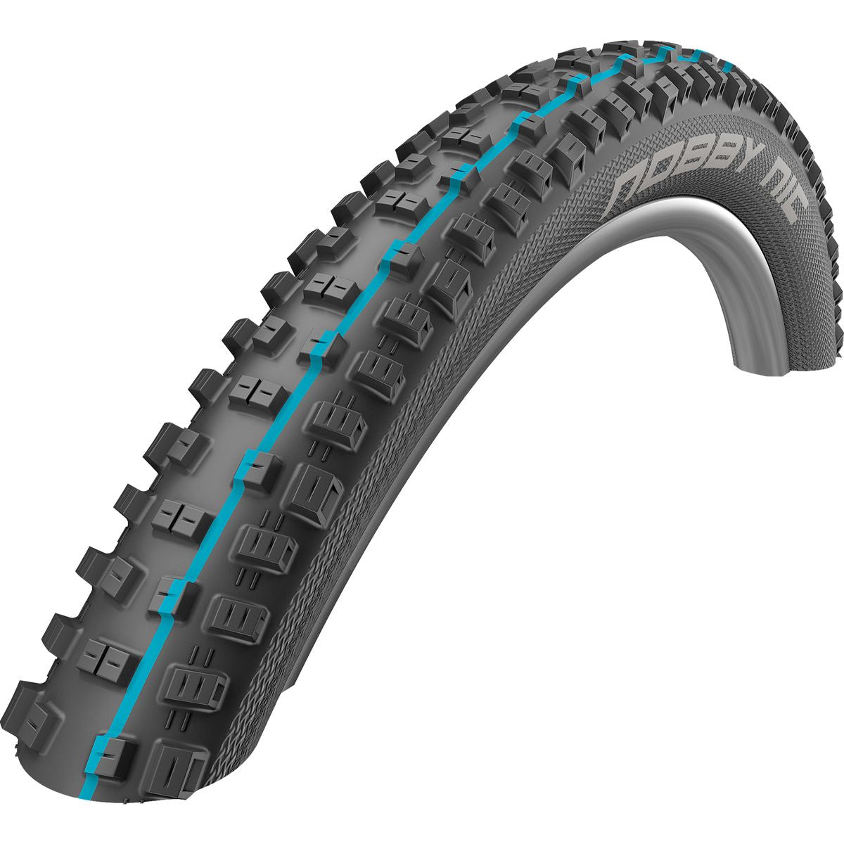 Schwalbe Vouwband Nobby Nic Super Ground 27.5 x 2.25 57-584 mm zwart