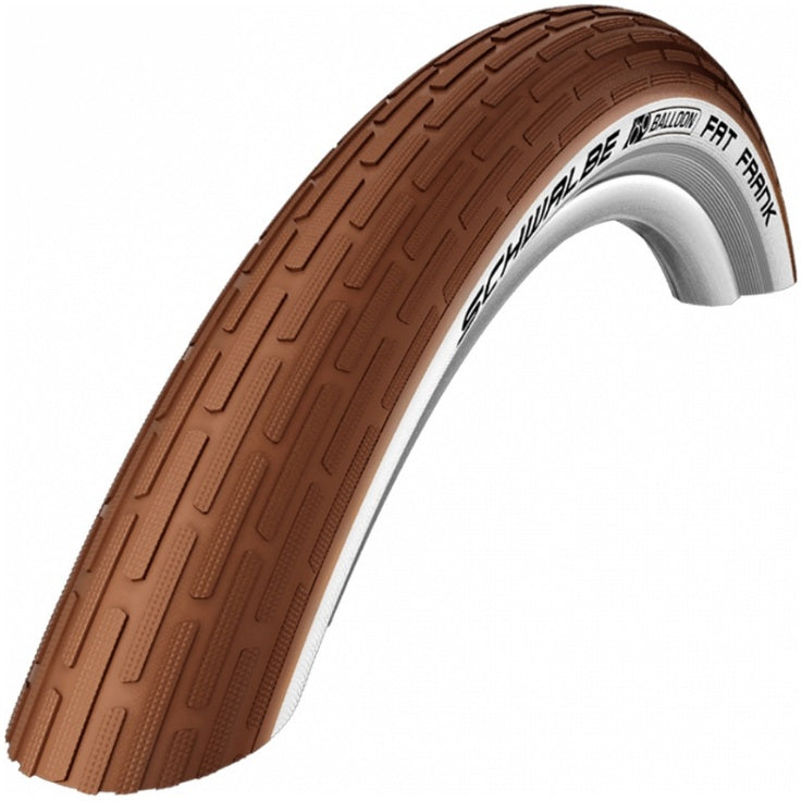 Schwalbe Tire Schwalbe Frank K-Guard 28 x 2,00 50-622 mm Crema marrone con riflesso