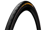 Continental PolyX Breaker Fietsband 28x1.00, Zwart, 310g, 120TPI, 25-622