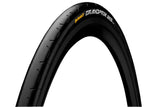 Continental Grand Prix Racefietsband 700x23C Draadband Zwart