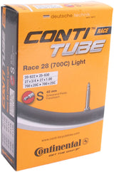 Continental Inner Tube 28 Race Light 18-622-> 32-630 SV42MM Valiel