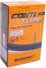 Continental Inner Tube 28 tommer (25 32-622) FV 42mm sort