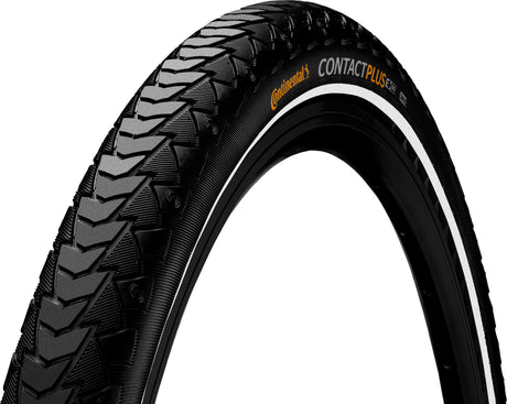 Continental Contact Plus Stadsfietsband 28x1.60 Draadband Zwart