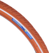 Dutchperfect Tire Dutch Perfect 28 x 1,40 40-622mm Anti-Laughautbraun mit Reflexion