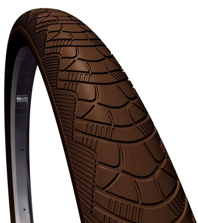 Zeppelin Tire 28 x 2,00 (50-622) Brun