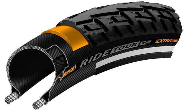 Ride Tour 28 x 1.60 (42-622) Wire