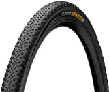 Continental Terra Speed ​​Gravelfietsband 700x40c Black