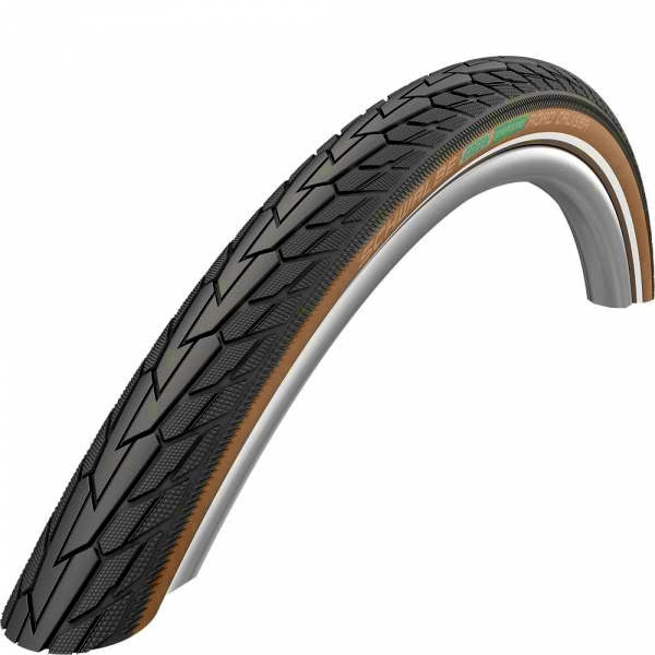 Schwalbe - Strooss Cruiser Gréng Black Kaffi Reflex 28.60 700x40C