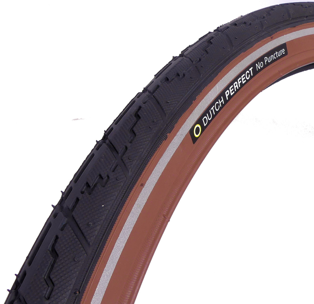 DutchPerfect tire Dutch Perfect 28 x 1.75 47-622 Black Brown