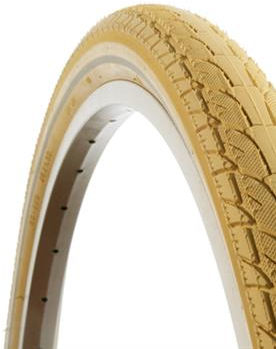 Tire holandés sin reflejo de punción 28x2.00 (50-622) Crema