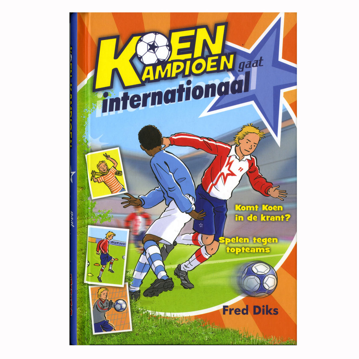 Book koen champion goes international