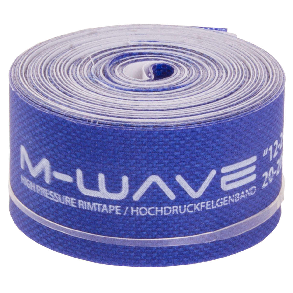 M-Wave Velglint 12-29 RT-HP-Glue hoge druk 20 mm blauw (1 set)