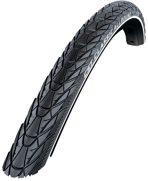 CST Tire Sensamo Allround 28 x 1,75 47-622 mm noir avec réflexion